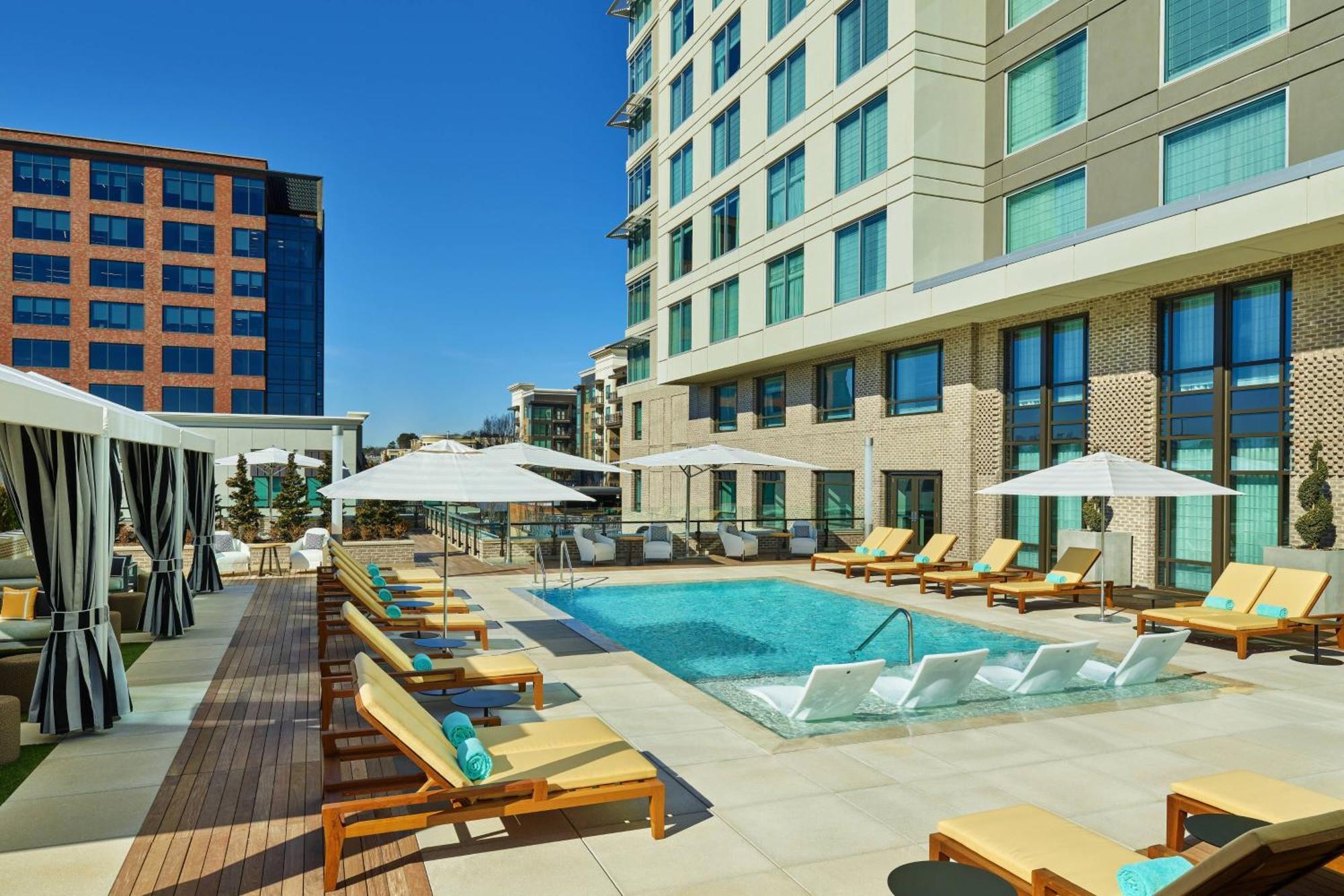 เดอะ โฮเต็ล แอท แอวาลอน ออโตกราฟ คอลเลคชั่น Hotel อัลฟาเรททา ภายนอก รูปภาพ