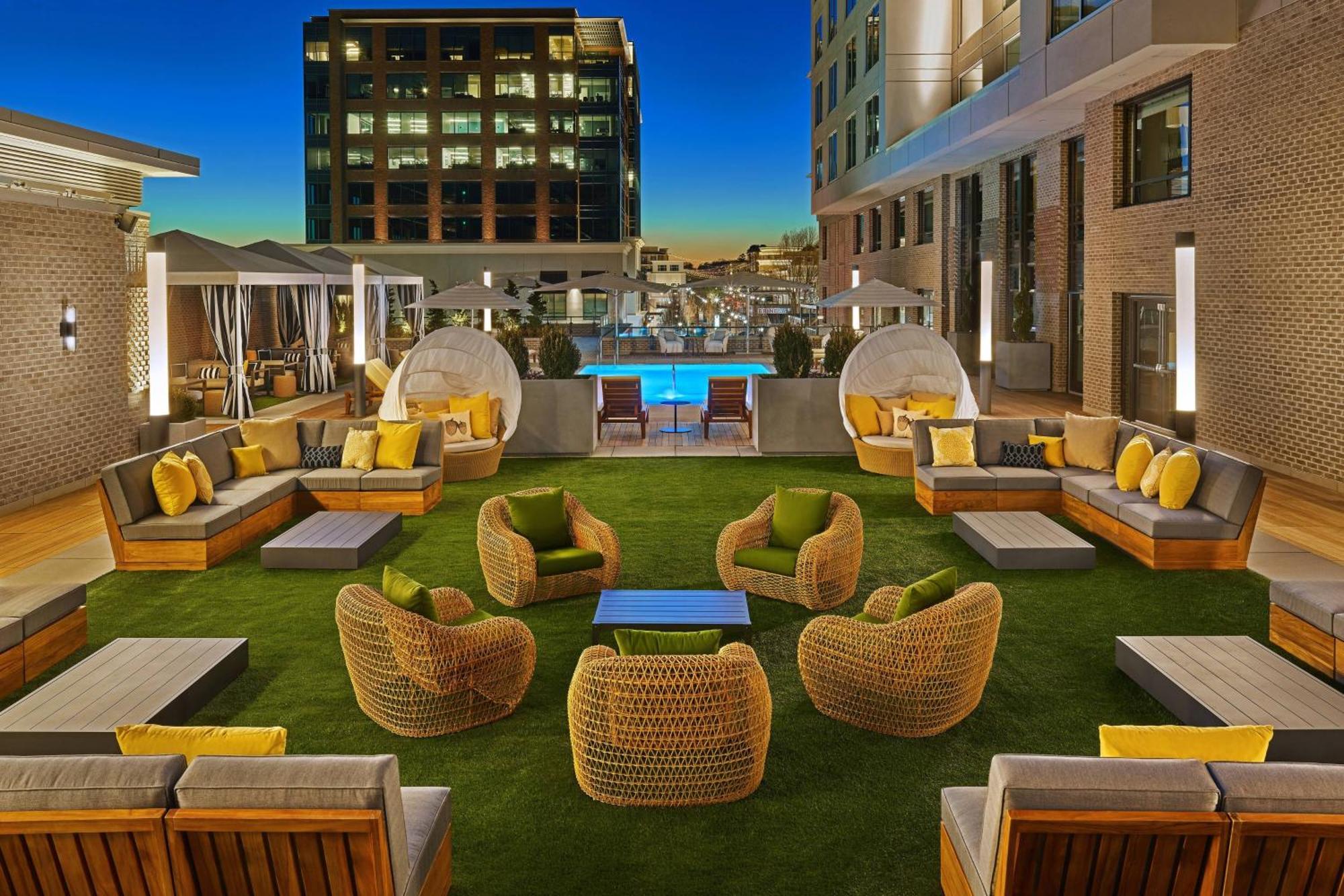 เดอะ โฮเต็ล แอท แอวาลอน ออโตกราฟ คอลเลคชั่น Hotel อัลฟาเรททา ภายนอก รูปภาพ