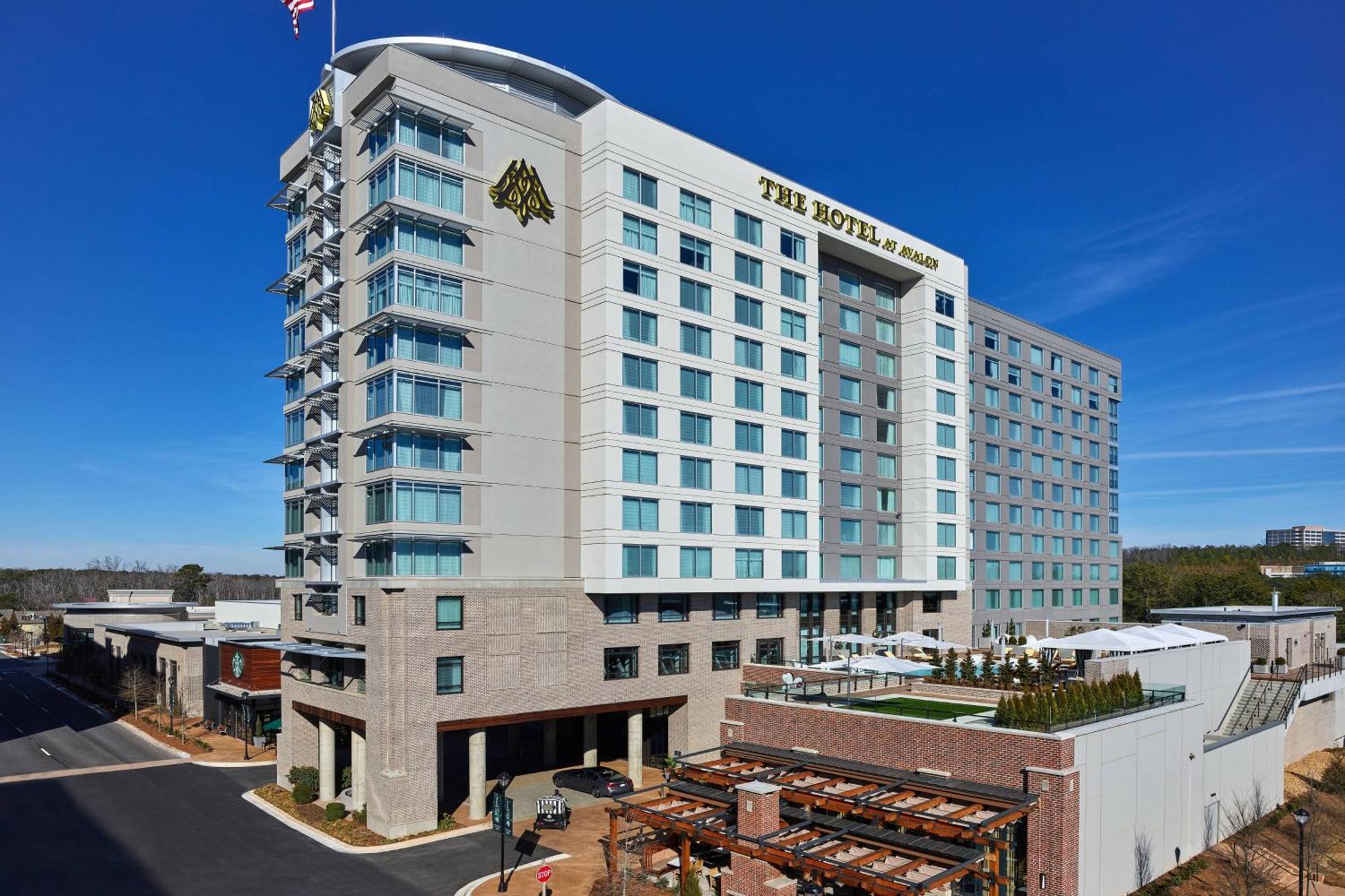 เดอะ โฮเต็ล แอท แอวาลอน ออโตกราฟ คอลเลคชั่น Hotel อัลฟาเรททา ภายนอก รูปภาพ